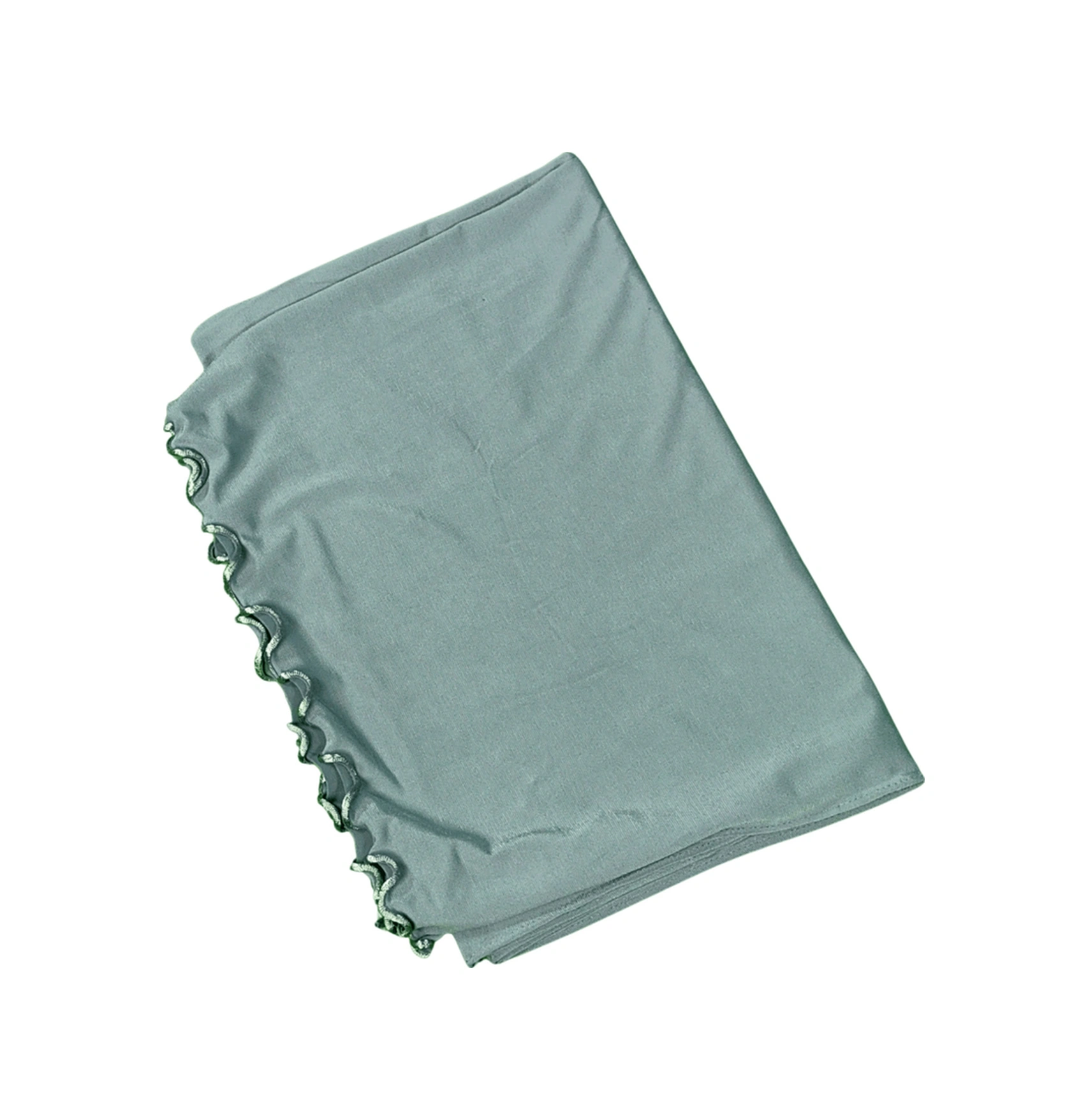 Mim Eşarp Enba Premium Jersey Sandy Şal - 75x190 Cm Açık Gri