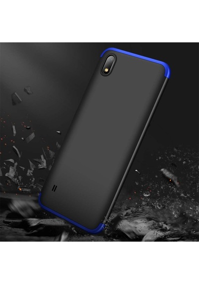 Samsung Uyumlu Galaxy A10 Kilif 3 Parçali 360 Tam Korumali Gkk Kapak 393153936