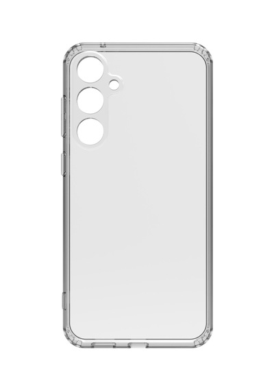 Samsung Galaxy Uyumlu S23 Fe Kılıf Kamera Korumalı Silikon Rubber Arka Kapak Şeffaf