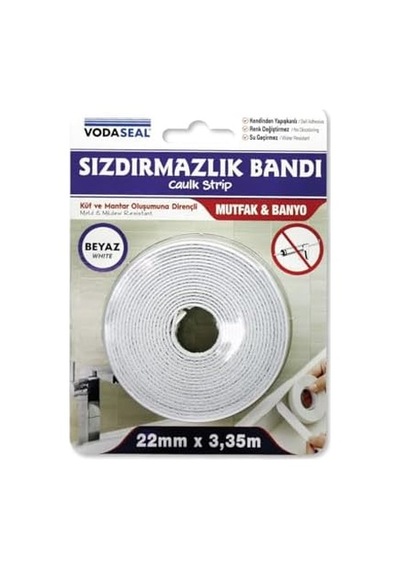 53.01.006 22'li Sızdırmaz Bant, Beyaz