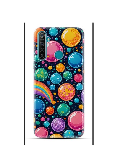 Realme 5i Kılıf Boutique Baskılı Resimli Balonlar Pcode -014