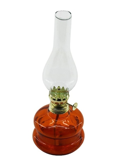 Renkli Nostaljik Gaz Lambası - Dekoratif Mini Aydınlatma