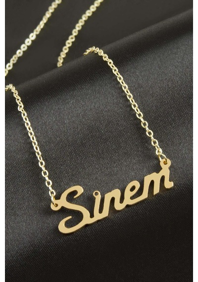Sinem İsimli Kolye Kişiye Özel 11