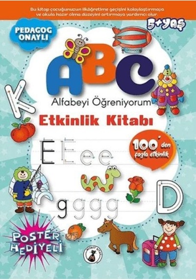 Abc Alfabeyi Öğreniyorum - Aıaı-628660
