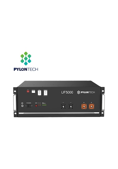 Pylontech Uf5000 51.2 Volt 100 Amper Lifepo4 Akü