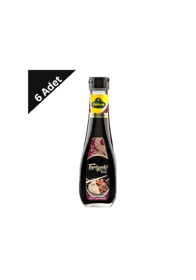 Kühne Teriyaki Sos 250 Ml X 6 Adet
