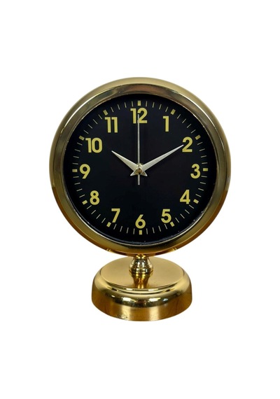 Klas Gold 25 X 20 Cm Metal Masa Saati Renkli