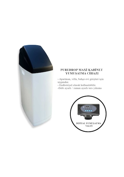 Puredrop Maxi Kabinet Otomatik Su Yumuşatma Cihazı