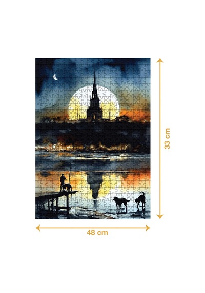Ca Games 500 Parça Gece Puzzle 7520