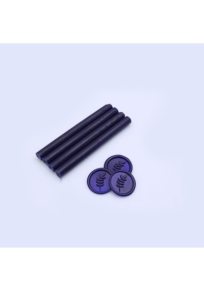 Mühür Mumu Çubuk 11mmx120mm 10 lu Paket Model: 303 SARAY MAVİSİ