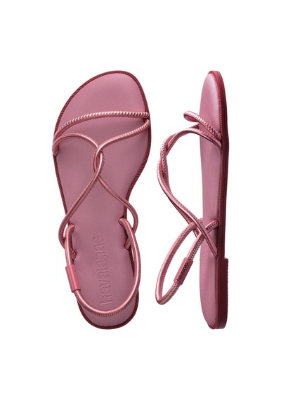 Havaianas Una Manga Kadın Amarant Reni Sandalet-15703 Pembe
