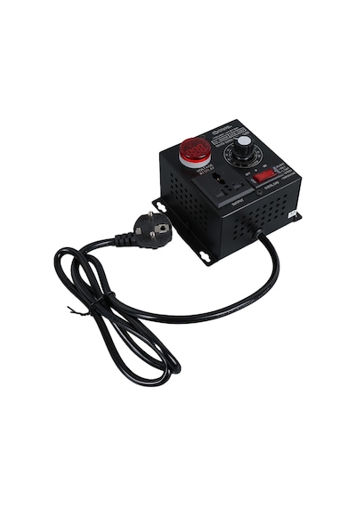 Powermaster Pm-21013 10-100v Ac 4000 Watt 15a Hız Işık Kontrolü Motor Sürücü Voltaj Regülatör