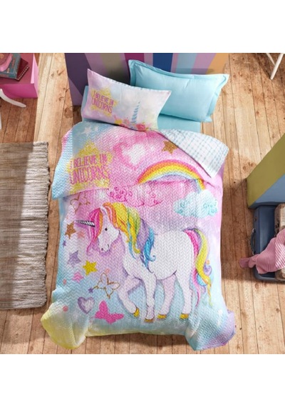 Cotton Box Junior Ranforce Complete Set Dream Mint Tek Kişilik