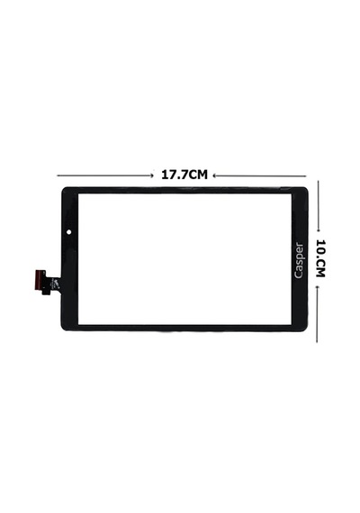 Casper Via S7-a, S7 3g, S7-g 3g, S7-s, S7s İçin Dokunmatik - Siyah Pb70jg3063