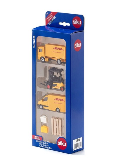 Siku Gift Set Dhl Lojistik Seti 6335 Çok Renkli