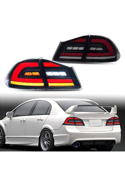 Honda Civic Fd6 2006-2012 Jopan Versiyon Ledli Arka Stop