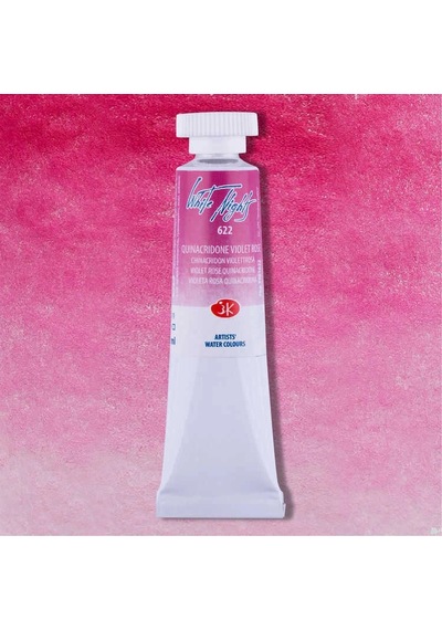 St. Petersburg White Nights Tüp Sulu Boya 10 Ml. 622 Quinacridone Violet Rose Çok Renkli