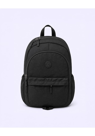 Kappa Authentic Campus Bag Unisex Siyah Sırt Çantası