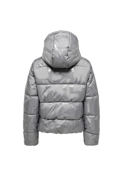 Only Onlmercedes Aop Puffer Lıfe Otw Mont 15326045 Gümüş