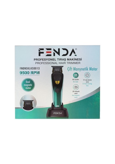 Fenda Profesyonel Ense Çizim Ve Sakal Kesme Makinesi Yeşil Fndsklks0013 Fenda Profesyonel Ense Çizim Ve Sakal Kesme Makinesi Yeşil Fndsklks0013