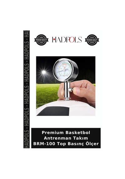 Premium Basketbol Antrenman Takım Brm-100 Top Basınç Ölçer Belirtilmemiş
