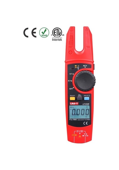 Unit Ut256b 200a True Rms Açık Ağızlı Kapasite Ölçer