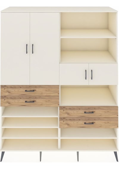 Kronos Gardrop 11 Raflı 4 Çekmeceli 4 Kapaklı 176x59x221 Aytaşı-aytaşı/çam Aytaşı/çam Kronos Gardrop 11 Raflı 4 Çekmeceli 4 Kapaklı 176x59x221 Aytaşı-aytaşı/çam Aytaşı/çam