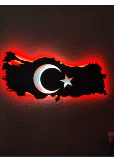 Türkiye Led Işıklı Tablo
