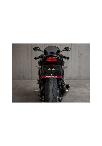 Tüm Motorlara Uyumlu Motosiklet Plakalığı Motul Tasarımlı Plakalık 1 Adet