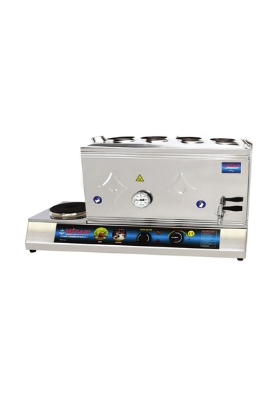 Mizan 80 Lik Elektrikli 60 Litre 4 Demlikli Çay Kazanı Çay Ocağı