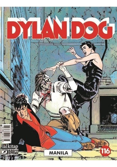 Dylan Dog Sayı 116 / Manila / Pasquale Ruju