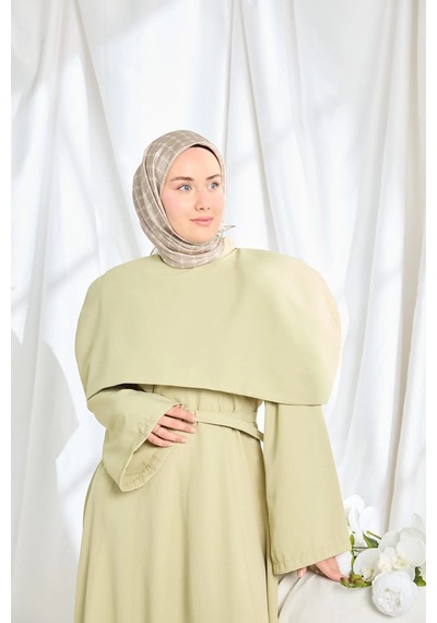 Silk Home %100 Twill İpek Eşarp S539 Açık Vizon