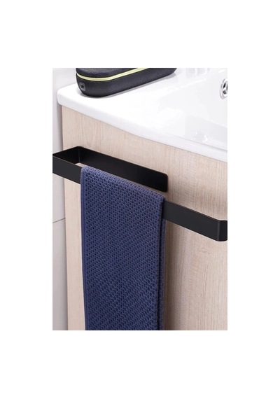 Metal Mat Siyah Havluluk Renkli