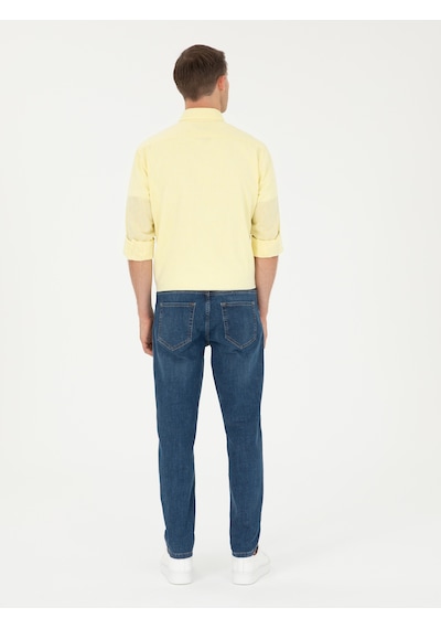 Cacharel Erkek Lacivert Pantolon Jean 50293279-vr033
