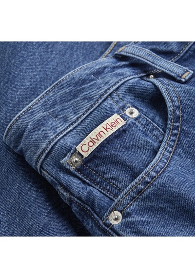 Calvin Klein 90 S Loose Kadın Lacivert Kot Pantolon Calvin Klein 90 S Loose Kadın Lacivert Kot Pantolon