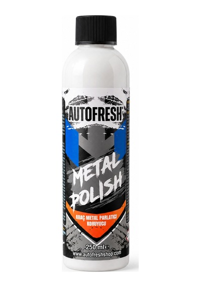 Metal Polish Krom Ve Metal Parlatıcı Koruyucu 250 Ml