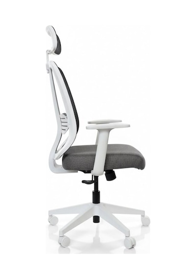 // Comfort White Yönetici Koltuğu Ofis Çalışma Koltuğu Beyaz
