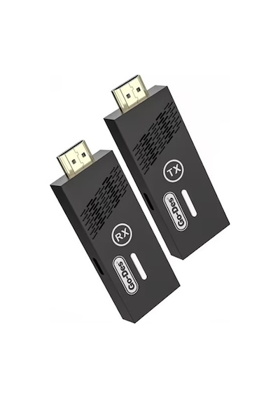 Go Des Gd-dm568 Kablosuz Hdtv Ultra Hd 4k Görüntü Aktarıcı Adaptör Siyah