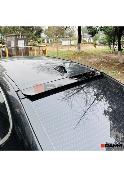 Bmw F10 Tavan Spoileri - Parlak Karbon