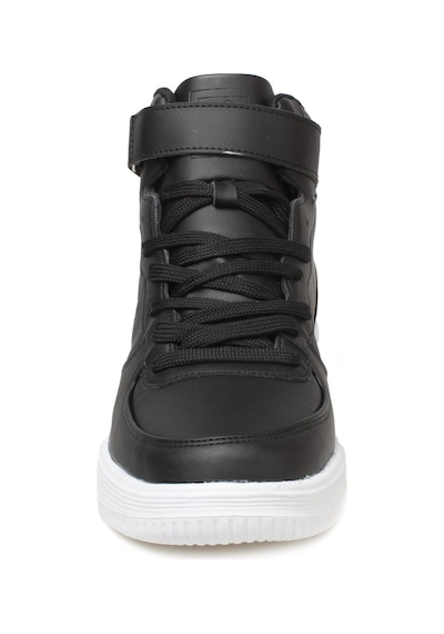 Jump 16309 Erkek Bilekli Sneaker SİYAH BEYAZ Beyaz - Siyah
