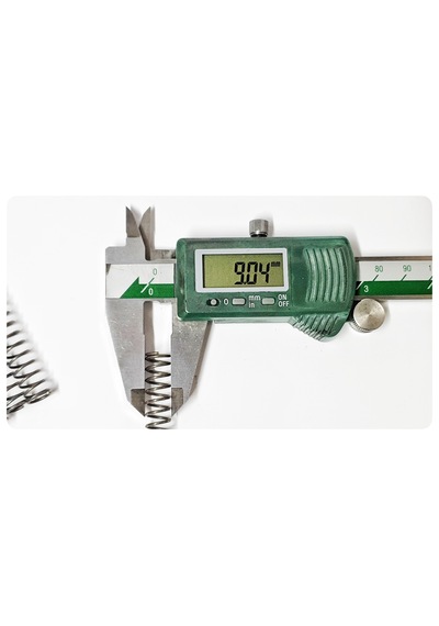 Baskı Yayı 1,00x9x100mm Spir 25 Adet