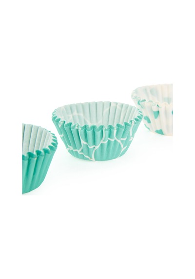 Excellentt Houseware 72'li Muffin Kek Kalıbı - Asorti Renkli