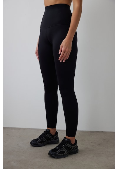Penti Siyah Extra Yüksek Bel Miracle Pop Up (Push Up) Tayt