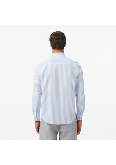 Nautica Erkek Mavi Regular Fit Çizgili Gömlekçizgiliw65541t
