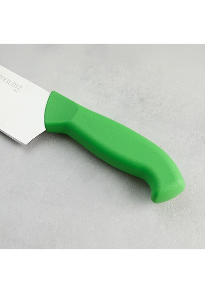 Aryıldız Rexa Big Şef Bıçak Yeşil 23 Cm Renkli