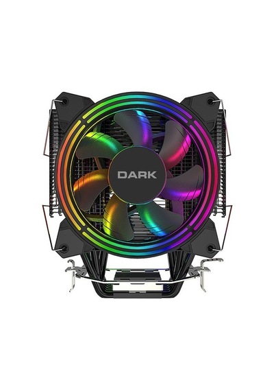 Dark DKCCX128 Freezer X128 2xFixed RGB Kule Tipi Soğutucu