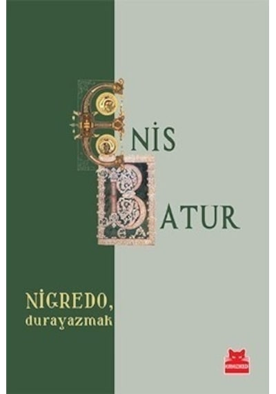 NigredoDurayazmak - Enis Batur - Kırmızı Kedi