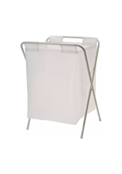 Ikea Jäll Çamaşır Sepeti, Beyaz, 50 Litre 236741499 Beyaz
