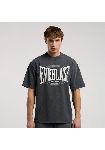 Everlast Everlast Authentic Boxing Erkek Gri T-shirt Tm0007 Gri