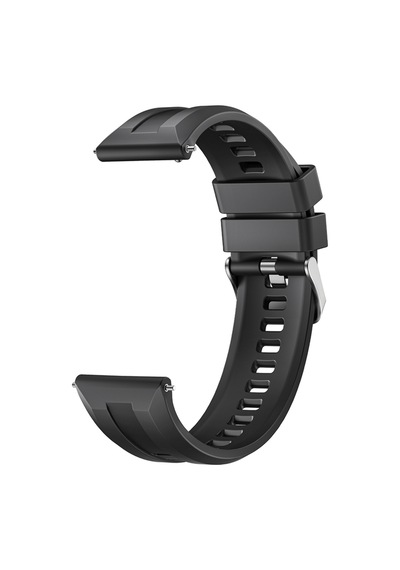 Huawei Watch Gt4 46mm Uyumlu 22mm Silikon Kordon Spor Kayış Yumuşak Dayanıklı